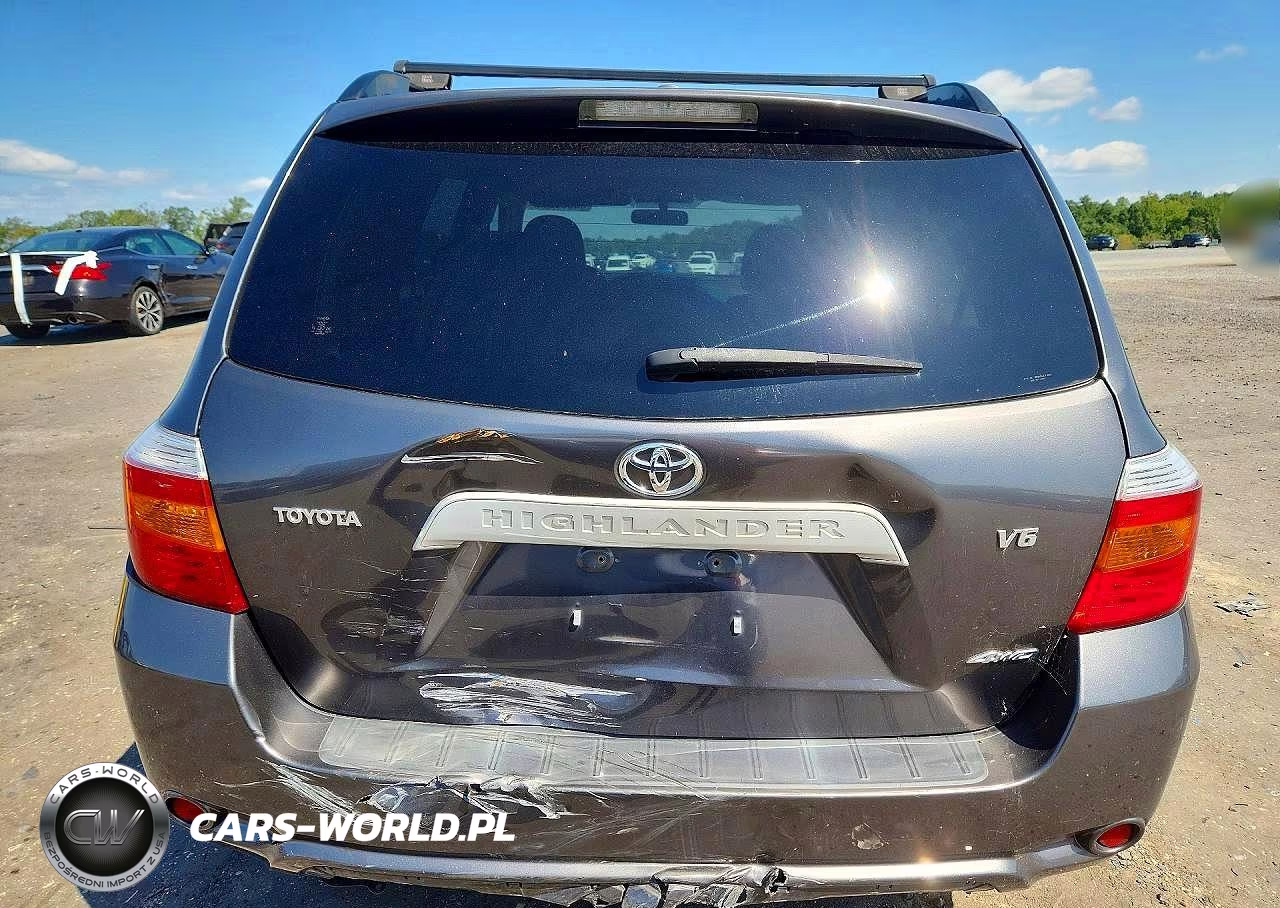 2009 Toyota Highlander Base VIN:JTEES41A092111630 - 6