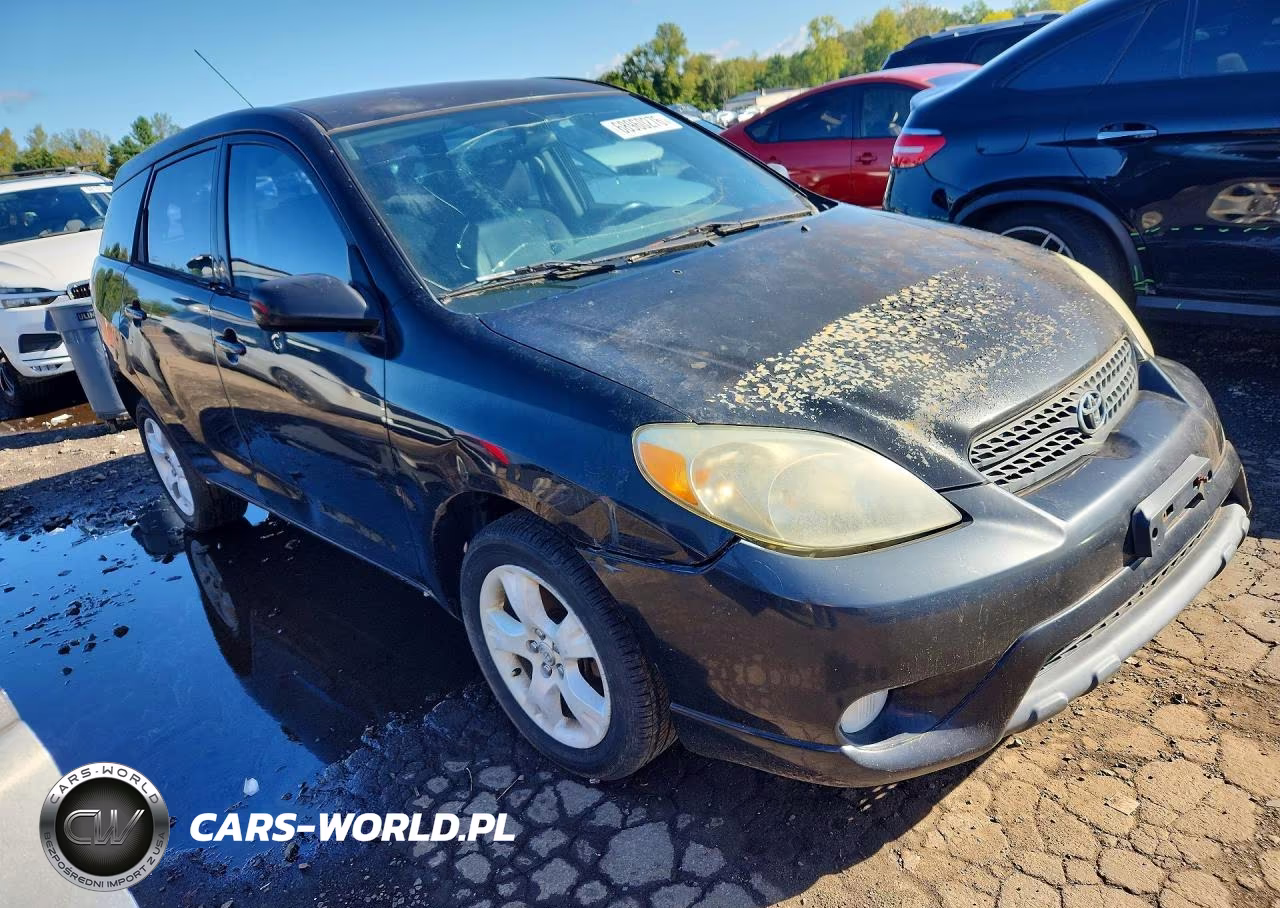 2005 Toyota Matrix Xr VIN:2T1LR32E25C367041 - 4