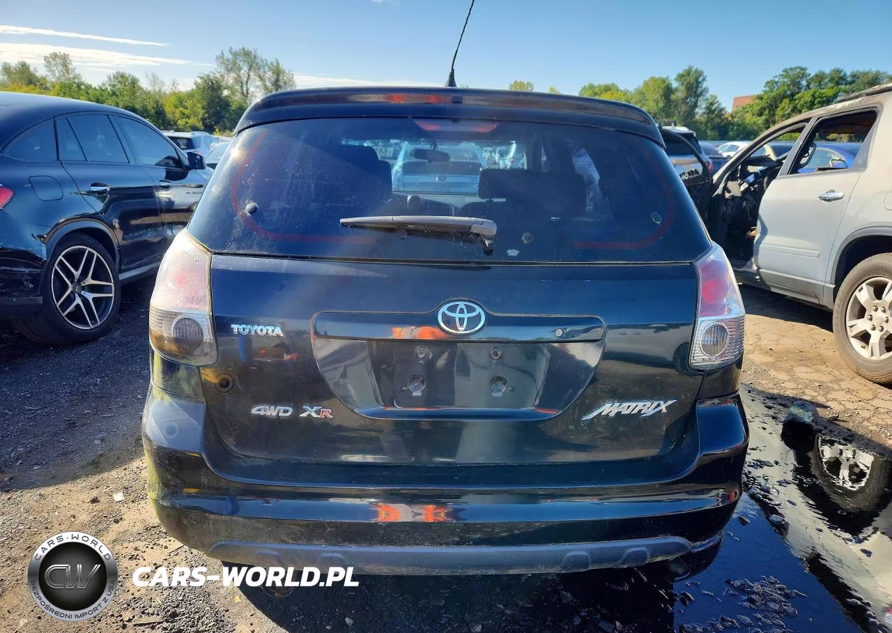 2005 Toyota Matrix Xr VIN:2T1LR32E25C367041 - 6