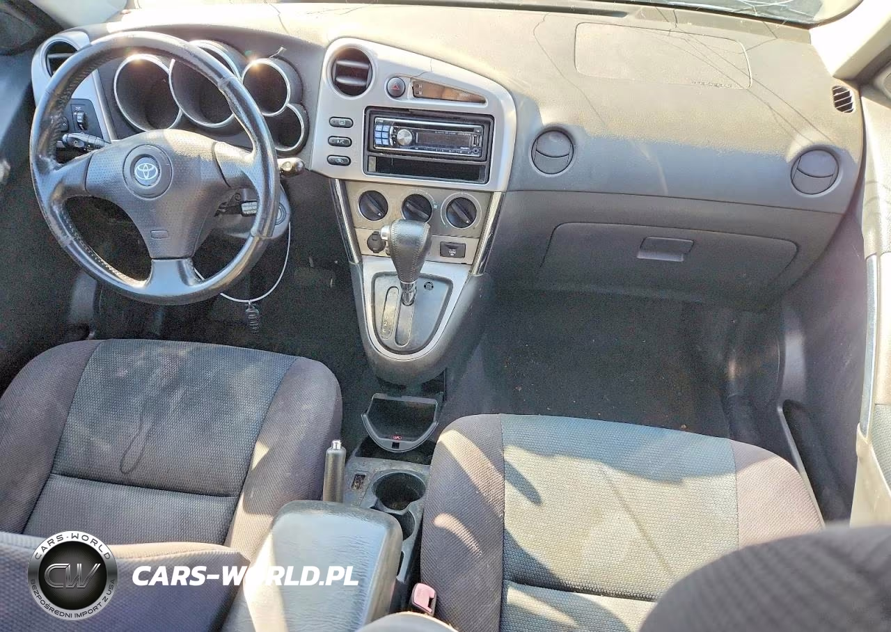 2005 Toyota Matrix Xr VIN:2T1LR32E25C367041 - 8