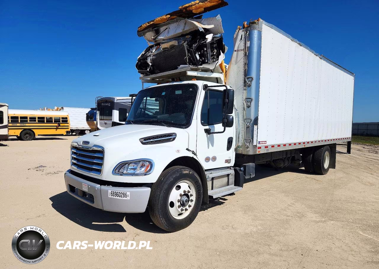 2025 Freightliner Business Class M2 Refrigerated Box Truck