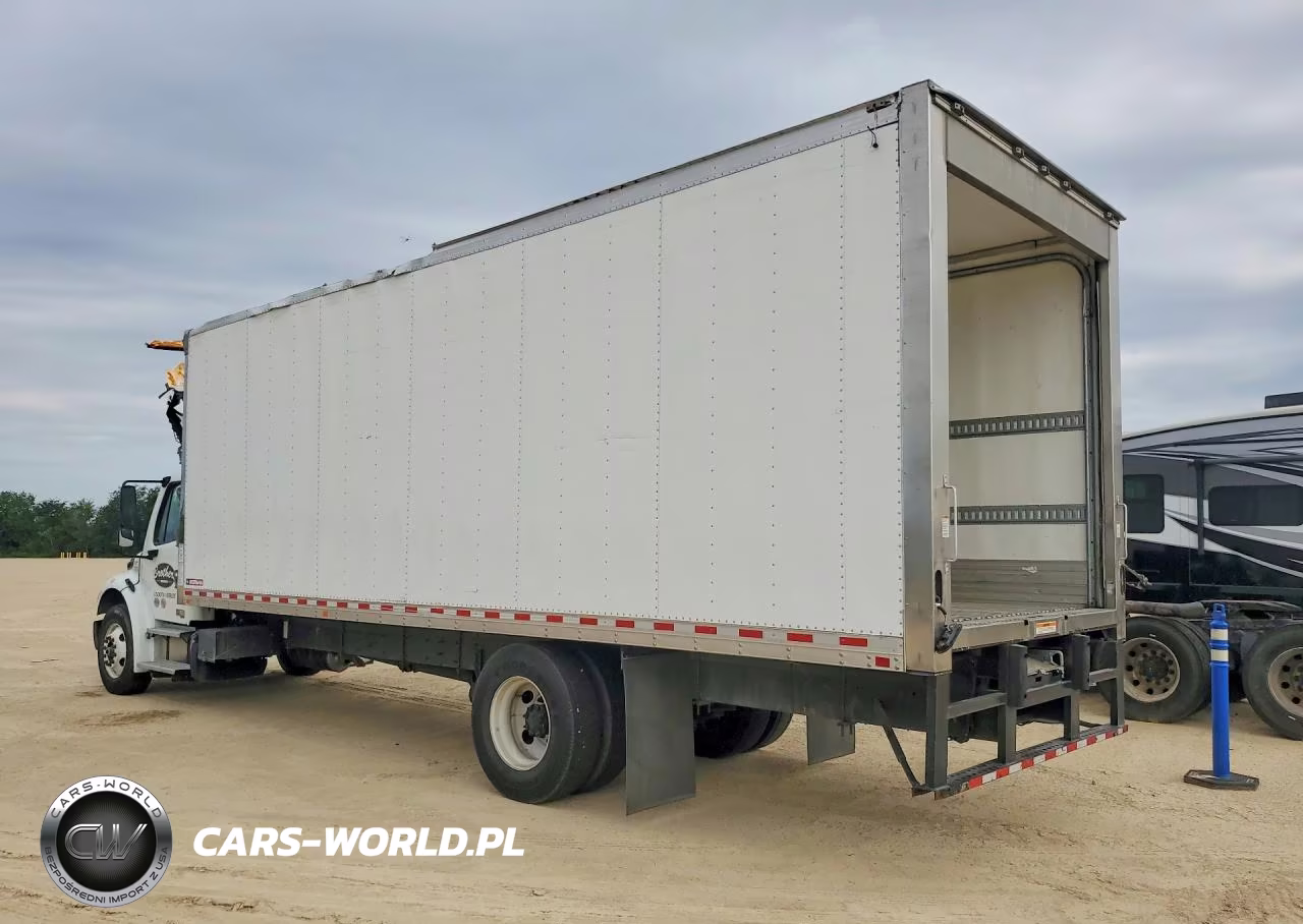 2025 Freightliner Business Class M2 Refrigerated Box Truck VIN:3ALACWFC9SDVE2434 - 2