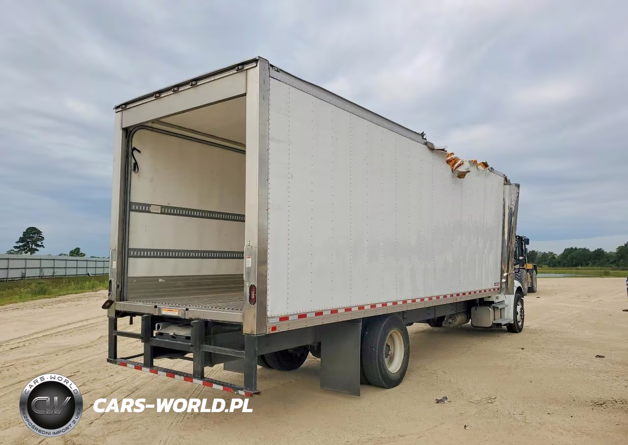 2025 Freightliner Business Class M2 Refrigerated Box Truck VIN:3ALACWFC9SDVE2434 - 3