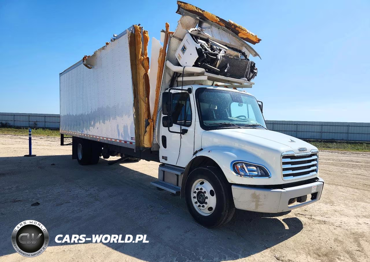 2025 Freightliner Business Class M2 Refrigerated Box Truck VIN:3ALACWFC9SDVE2434 - 4