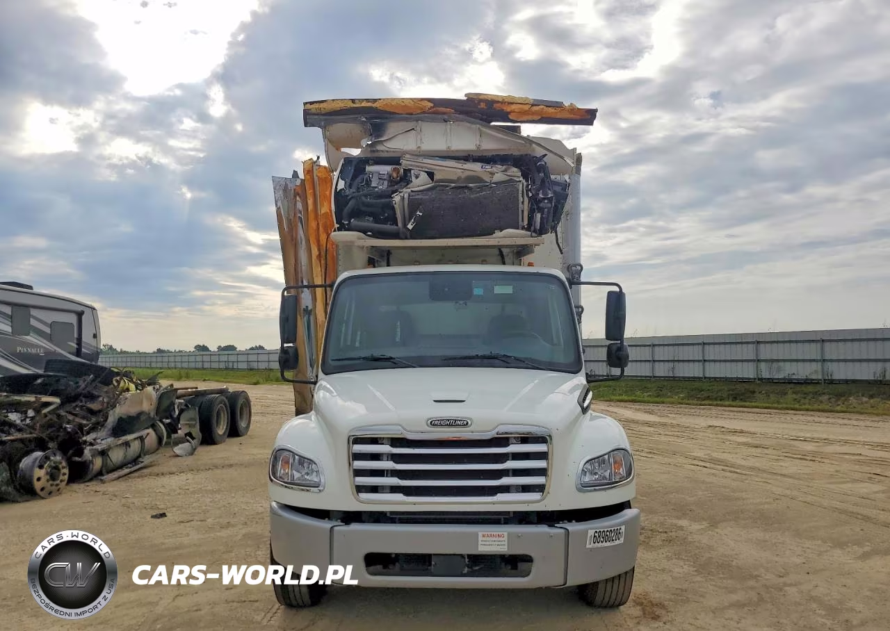2025 Freightliner Business Class M2 Refrigerated Box Truck VIN:3ALACWFC9SDVE2434 - 5