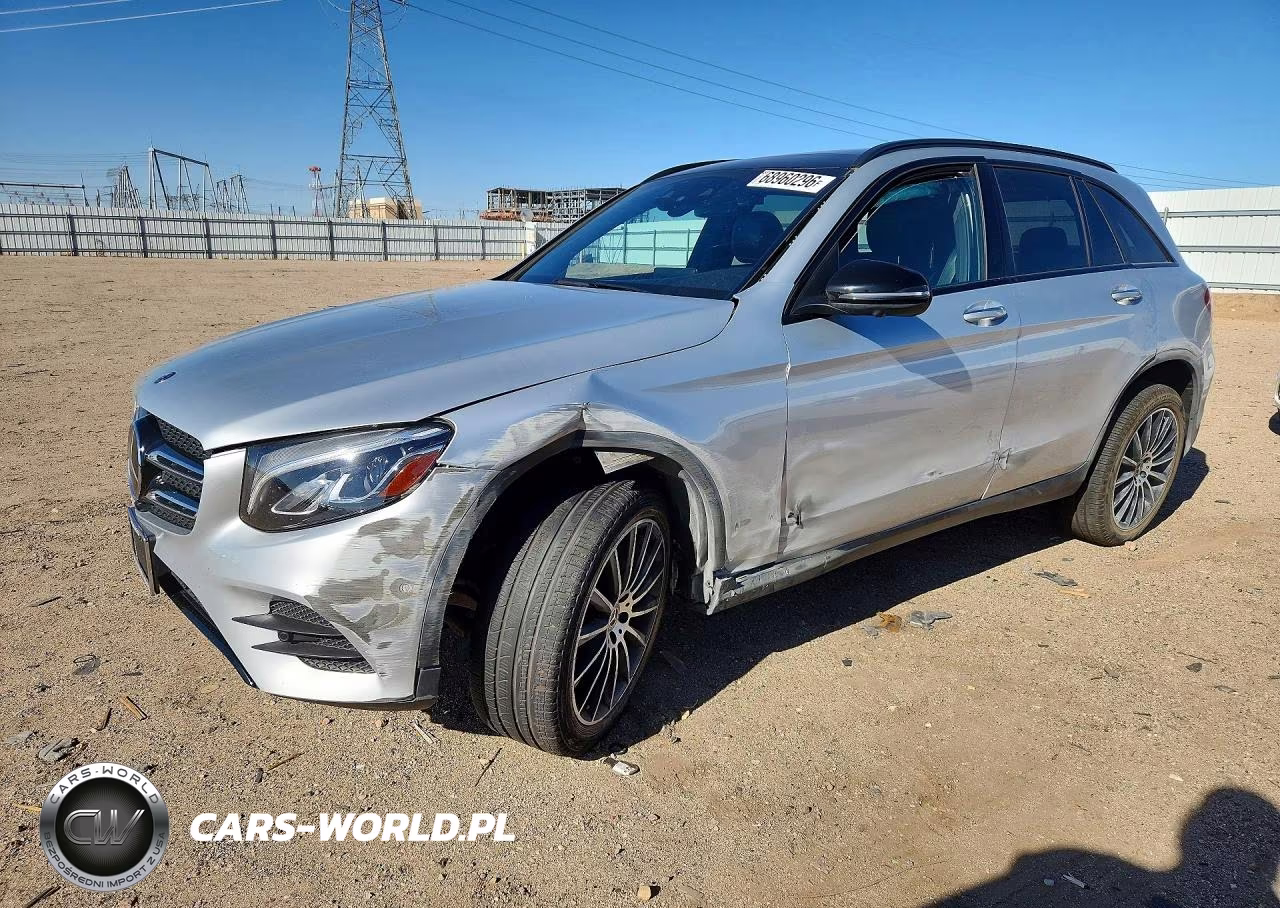2019 Mercedes-Benz Glc 300 VIN:WDC0G4JB1KF660173 - 1