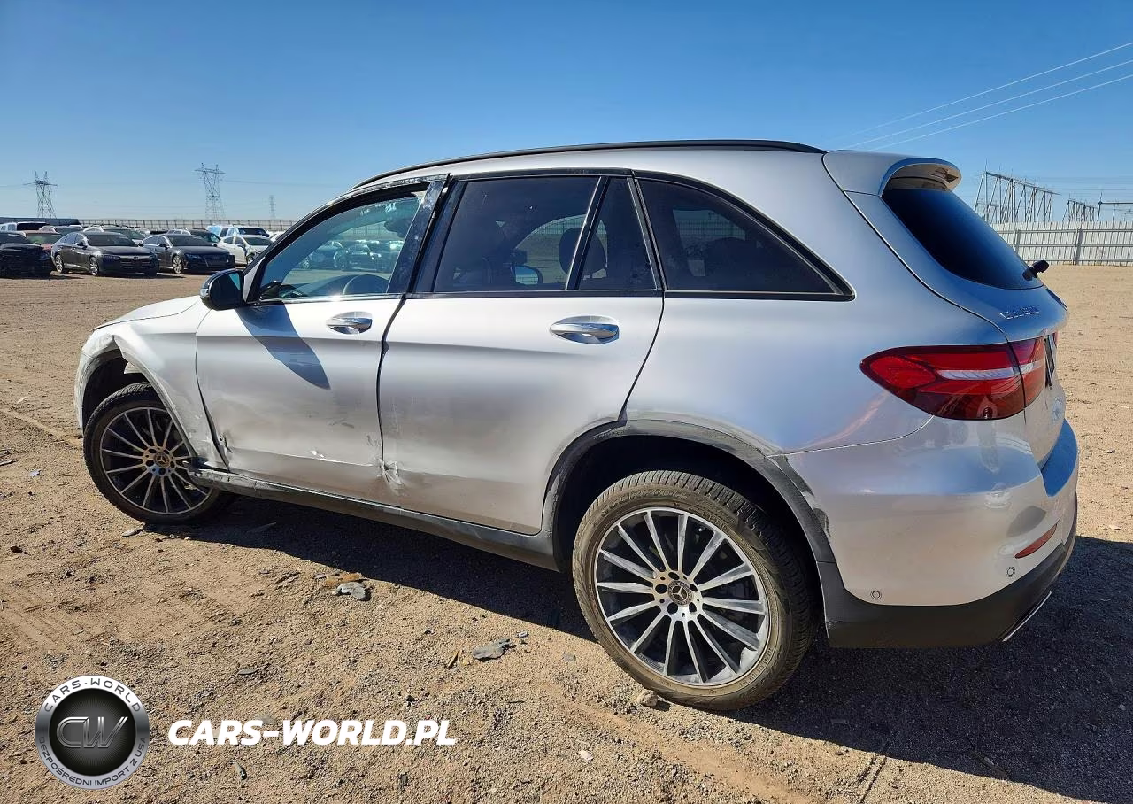 2019 Mercedes-Benz Glc 300 VIN:WDC0G4JB1KF660173 - 2