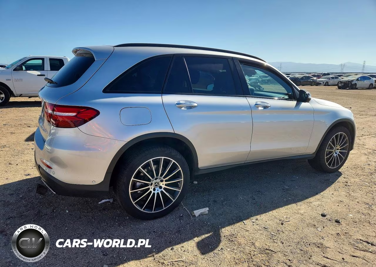 2019 Mercedes-Benz Glc 300 VIN:WDC0G4JB1KF660173 - 3