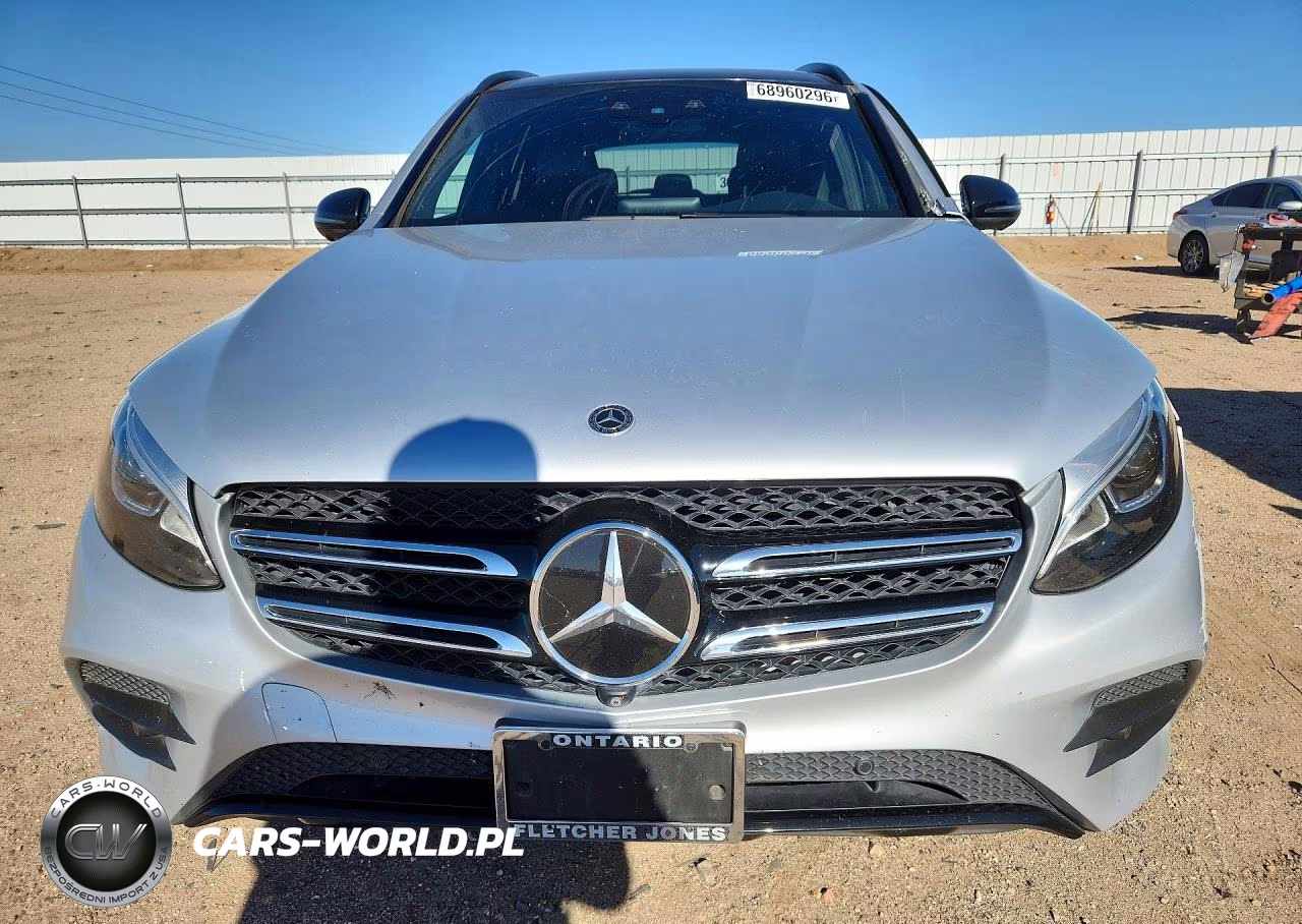 2019 Mercedes-Benz Glc 300 VIN:WDC0G4JB1KF660173 - 5