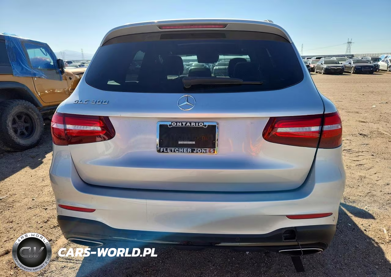 2019 Mercedes-Benz Glc 300 VIN:WDC0G4JB1KF660173 - 6