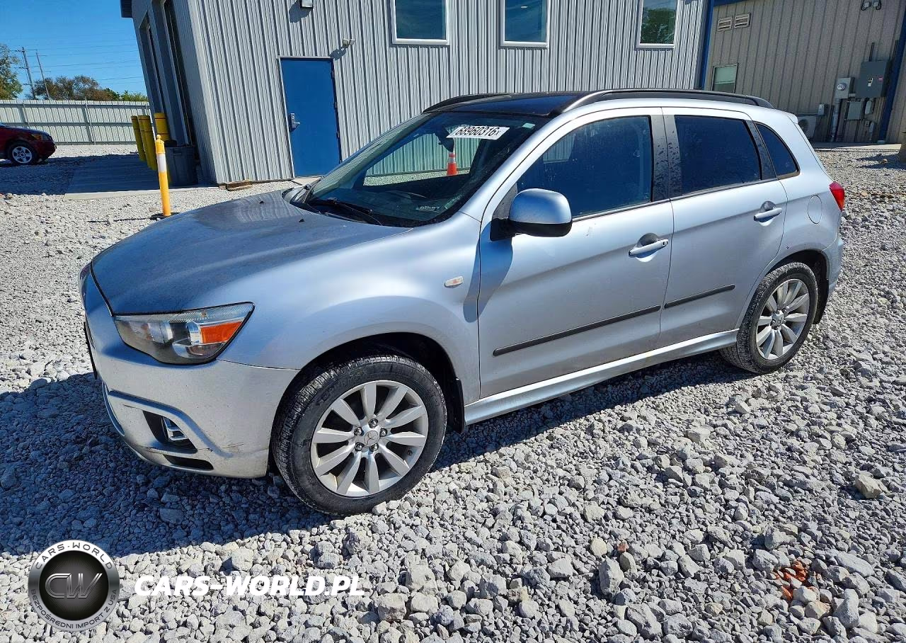 2011 Mitsubishi Outlander Sport Se