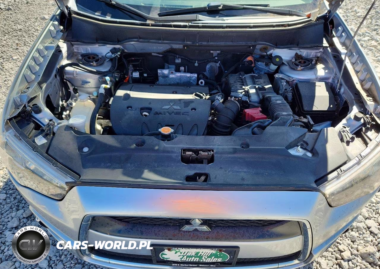 2011 Mitsubishi Outlander Sport Se VIN:JA4AR4AU5BZ018487 - 12