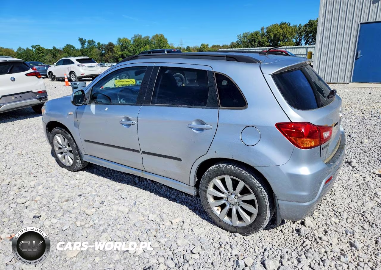 2011 Mitsubishi Outlander Sport Se VIN:JA4AR4AU5BZ018487 - 2
