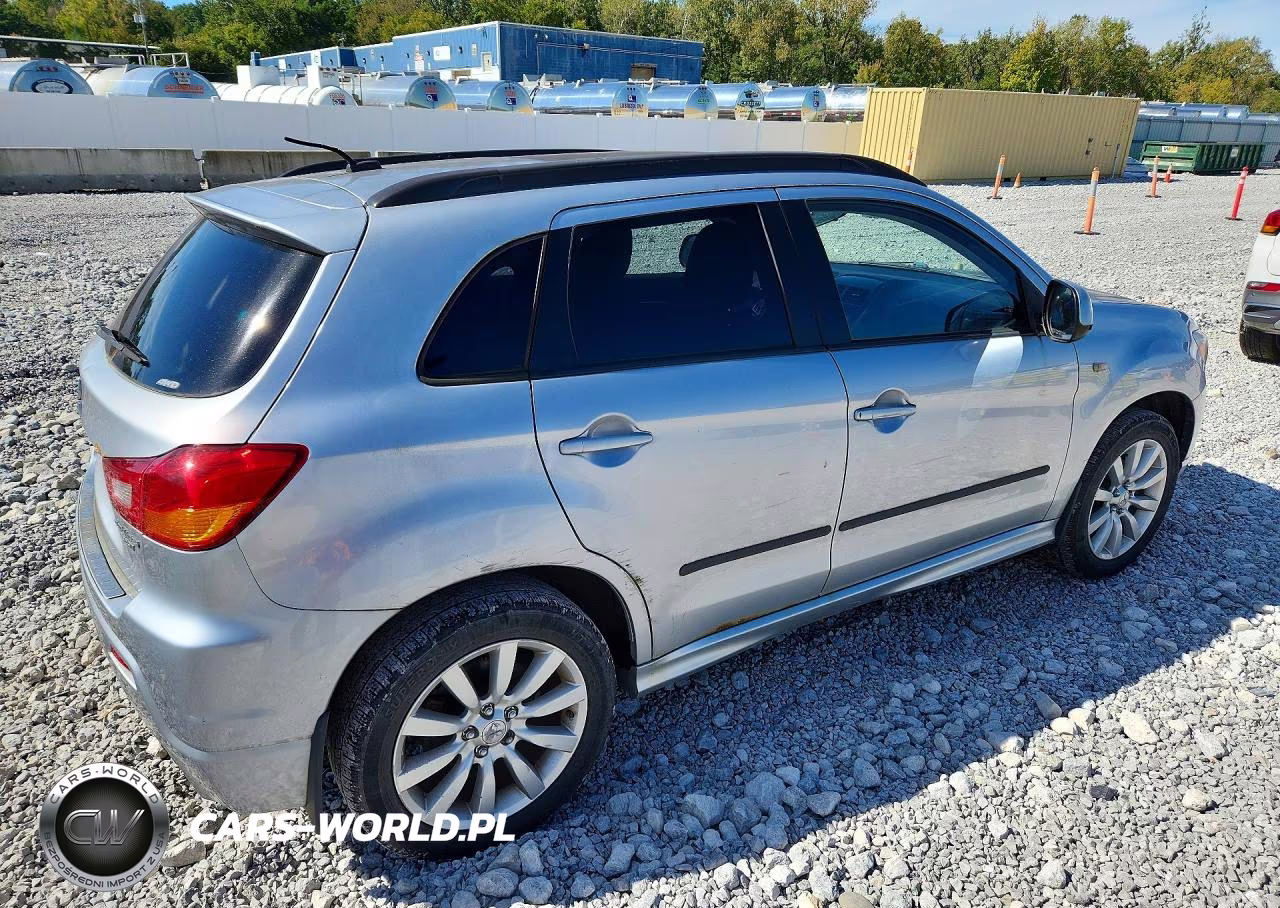 2011 Mitsubishi Outlander Sport Se VIN:JA4AR4AU5BZ018487 - 3