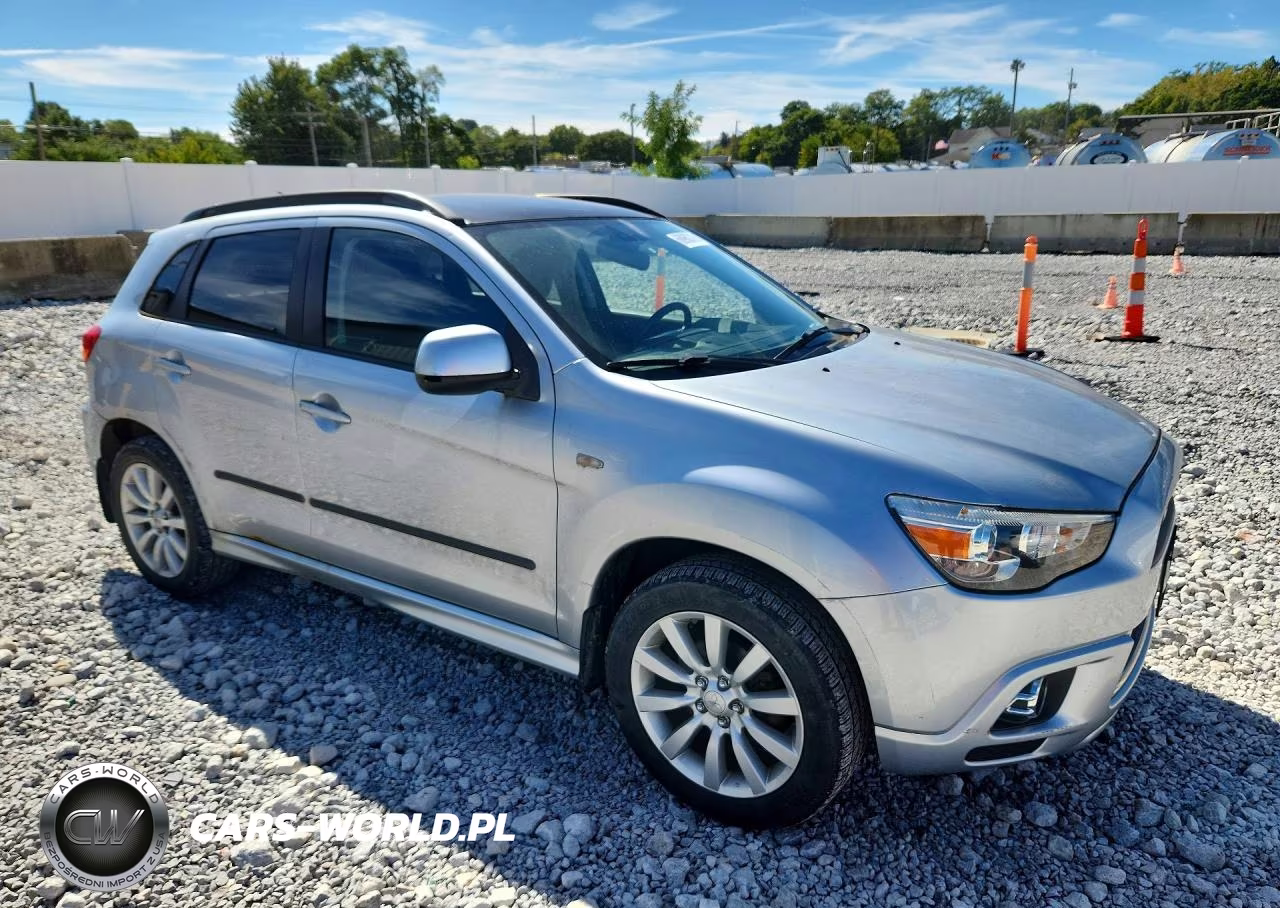 2011 Mitsubishi Outlander Sport Se VIN:JA4AR4AU5BZ018487 - 4