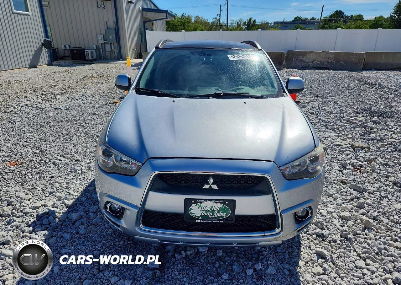2011 Mitsubishi Outlander Sport Se VIN:JA4AR4AU5BZ018487 - 5