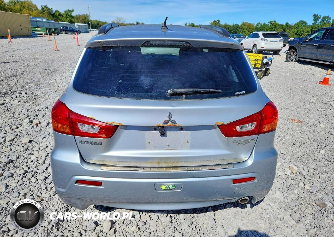 2011 Mitsubishi Outlander Sport Se VIN:JA4AR4AU5BZ018487 - 6