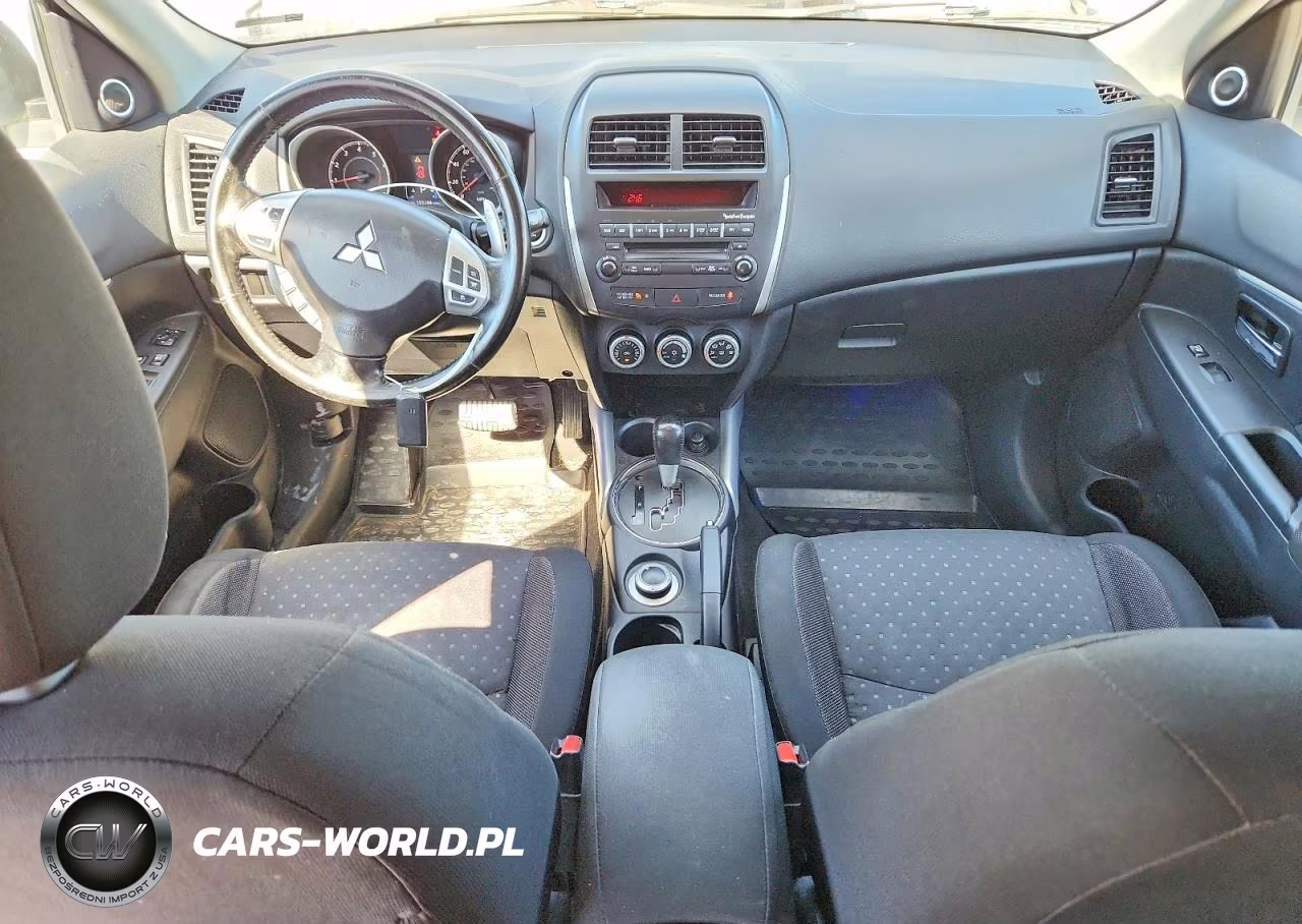 2011 Mitsubishi Outlander Sport Se VIN:JA4AR4AU5BZ018487 - 8