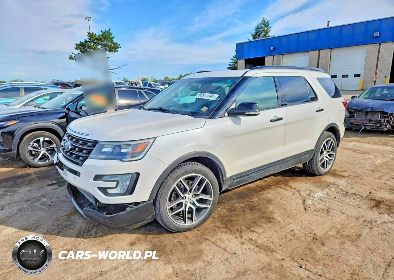 2016 Ford Explorer Sport – zdjęcie 1 z 14