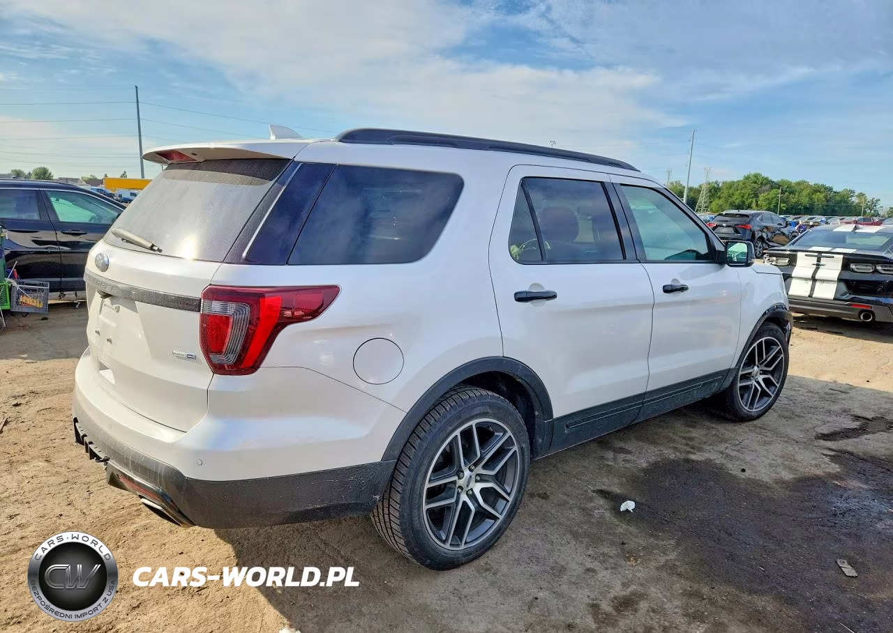 2016 Ford Explorer Sport VIN:1FM5K8GTXGGC32133 - 3