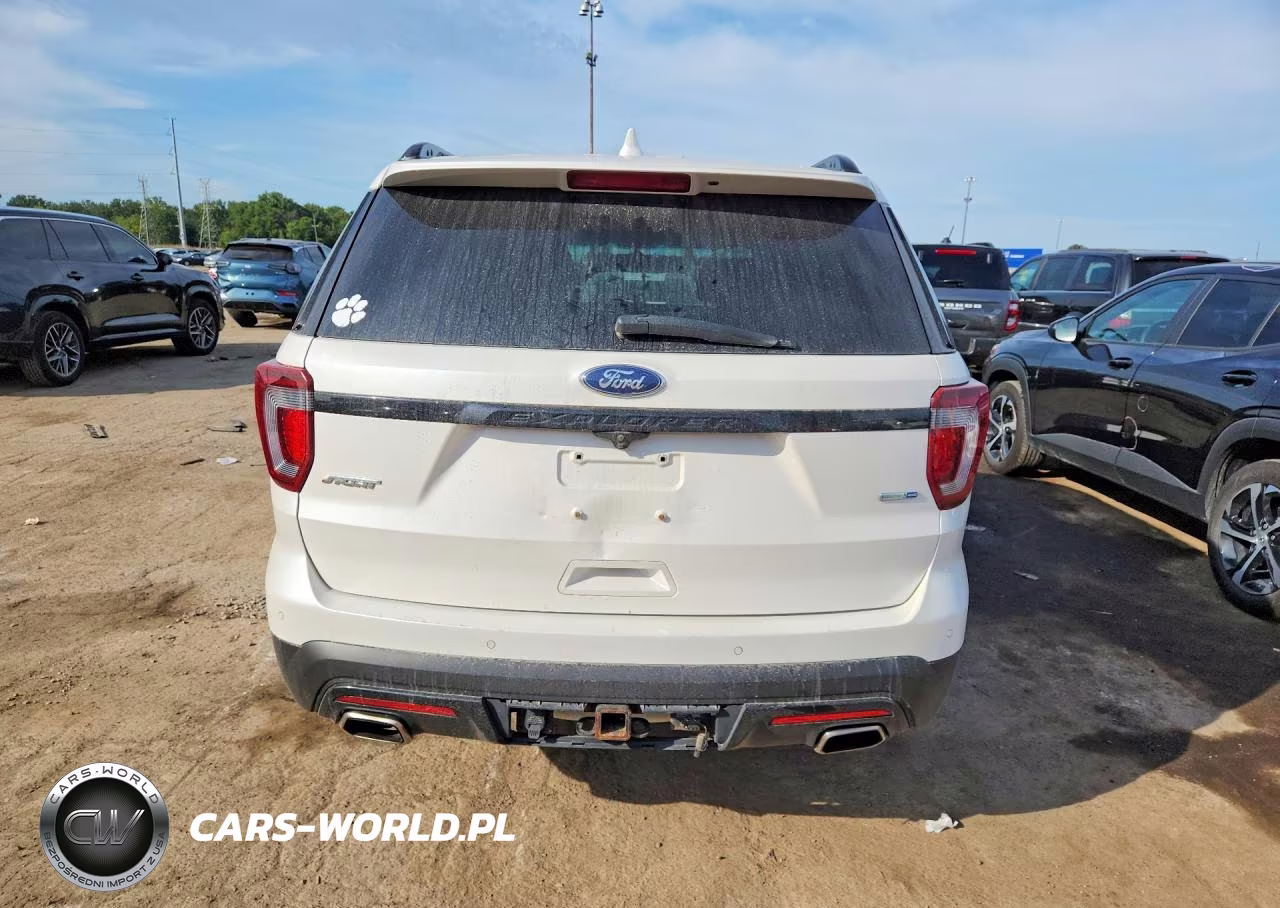 2016 Ford Explorer Sport VIN:1FM5K8GTXGGC32133 - 6