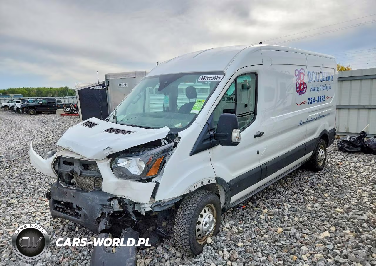 2020 Ford Transit T-250 Delivery Van VIN:1FTBR2CG0LKA81142 - 1