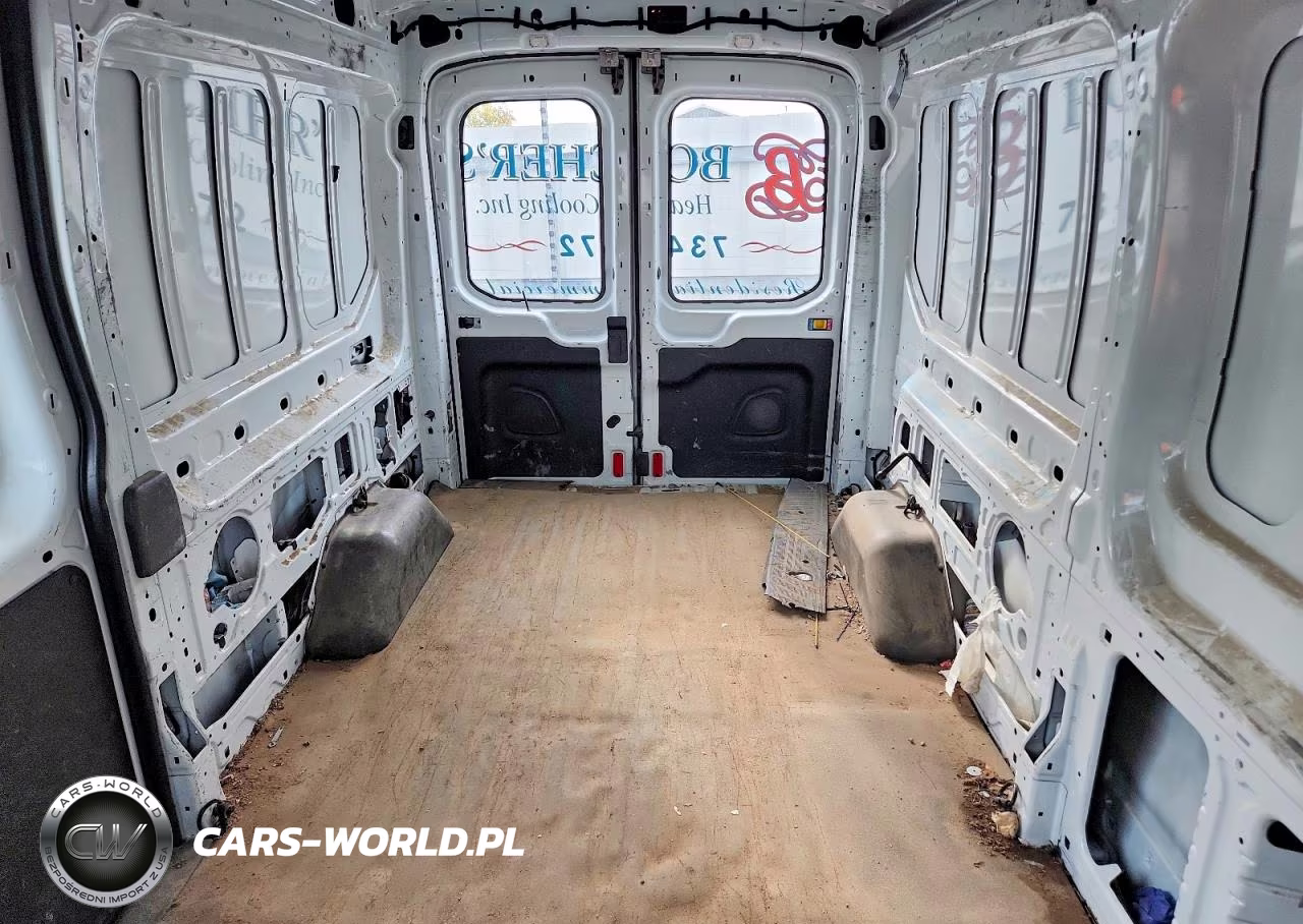 2020 Ford Transit T-250 Delivery Van VIN:1FTBR2CG0LKA81142 - 10