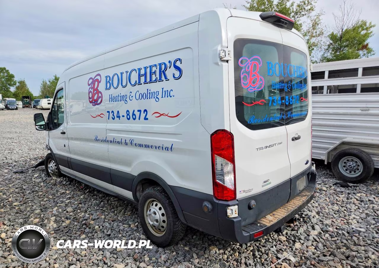 2020 Ford Transit T-250 Delivery Van VIN:1FTBR2CG0LKA81142 - 2