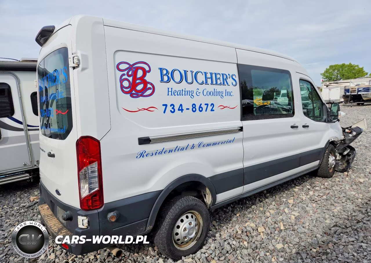 2020 Ford Transit T-250 Delivery Van VIN:1FTBR2CG0LKA81142 - 3