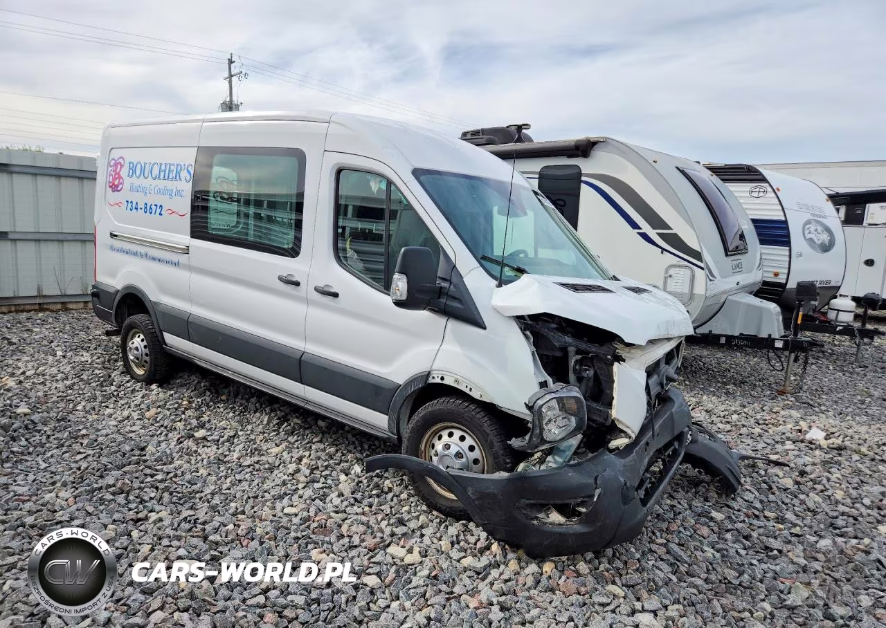 2020 Ford Transit T-250 Delivery Van VIN:1FTBR2CG0LKA81142 - 4