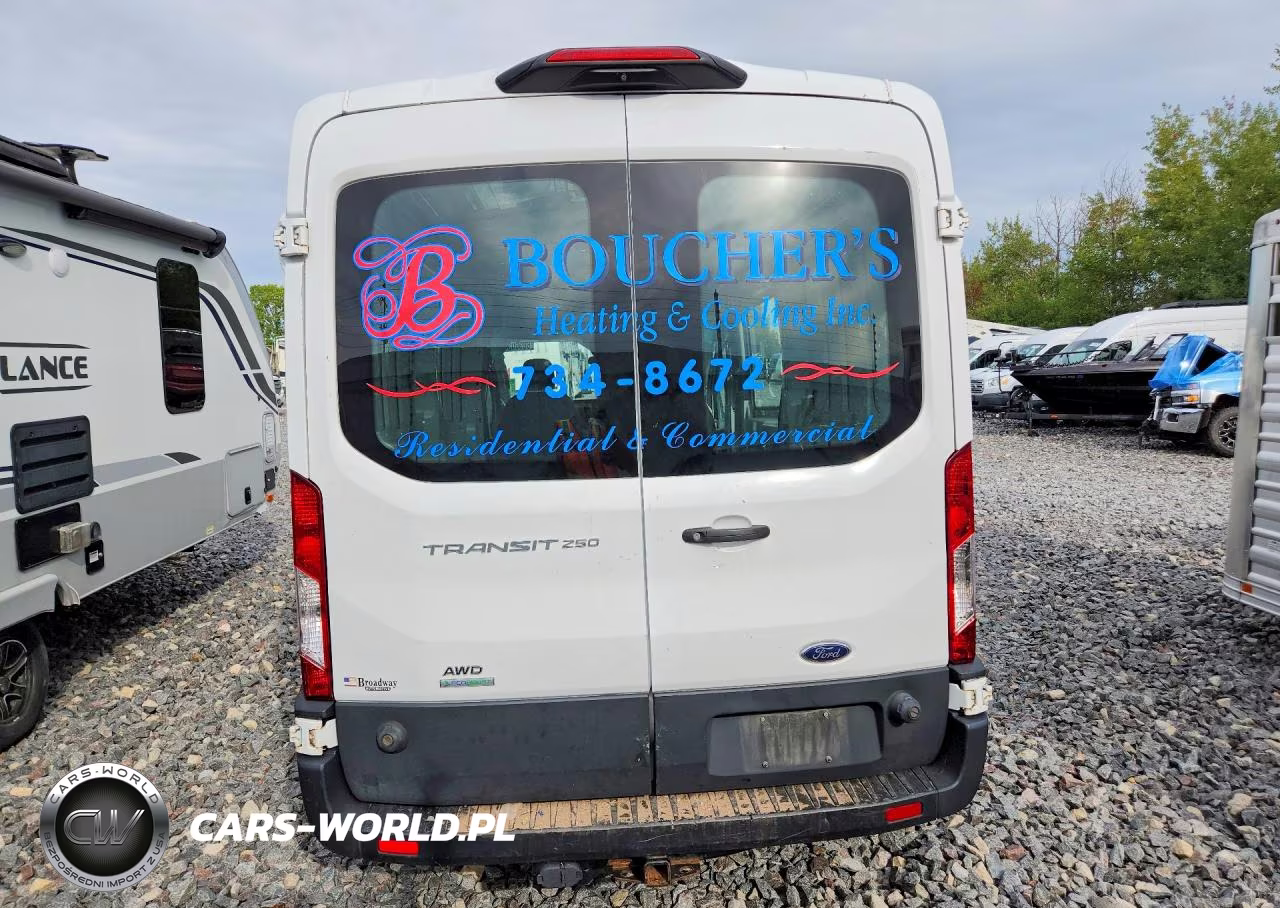 2020 Ford Transit T-250 Delivery Van VIN:1FTBR2CG0LKA81142 - 6