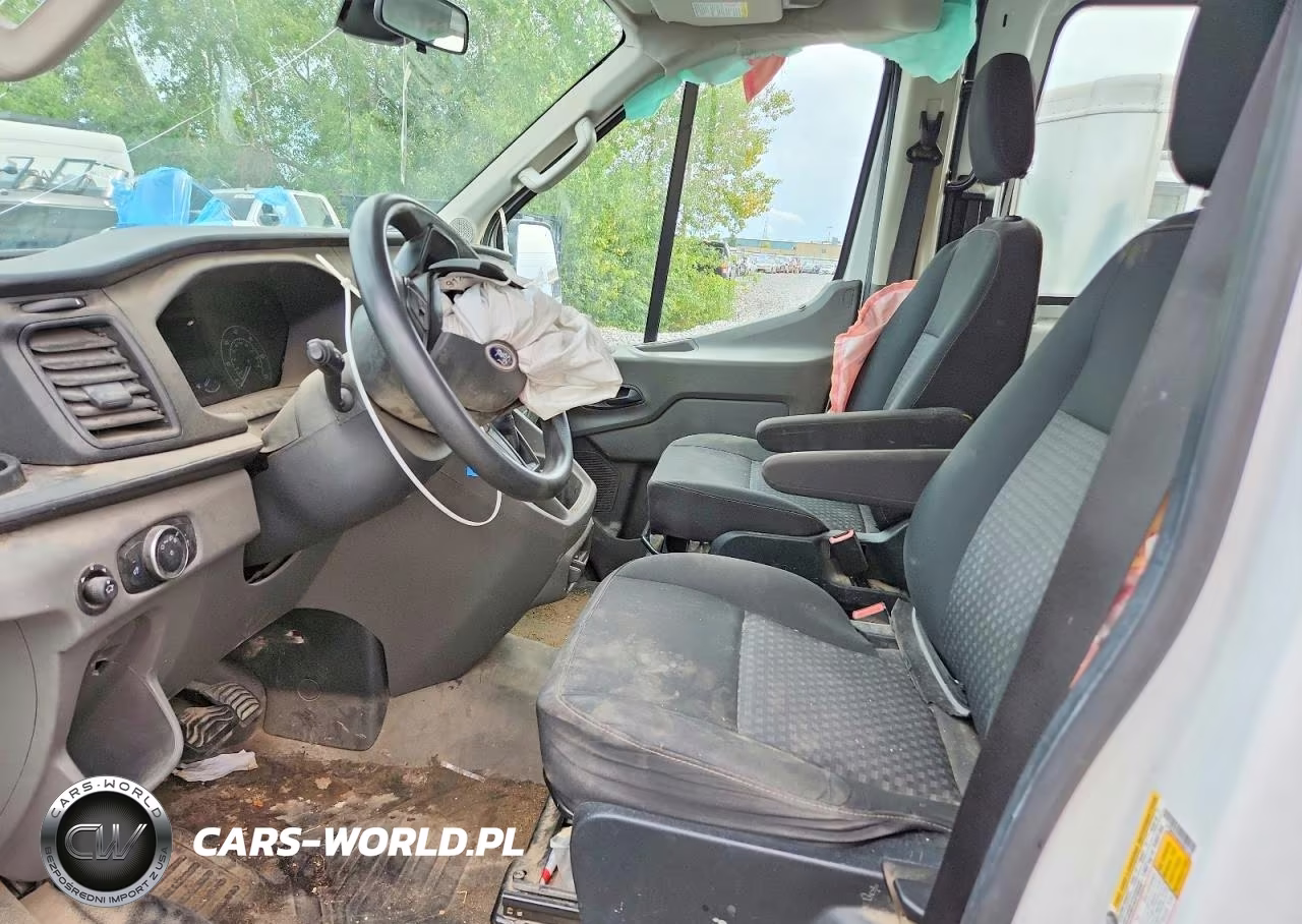2020 Ford Transit T-250 Delivery Van VIN:1FTBR2CG0LKA81142 - 7