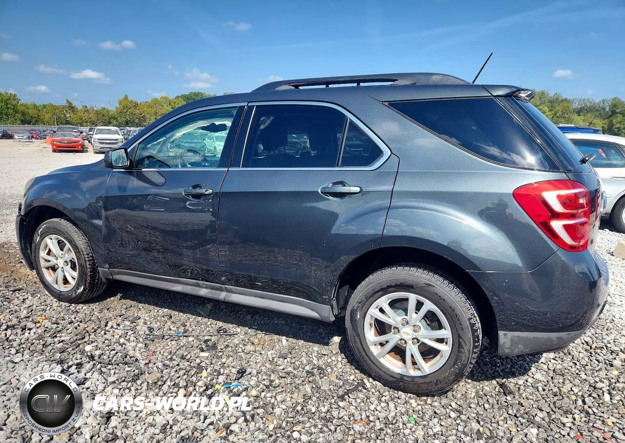 2017 Chevrolet Equinox Lt VIN:2GNALCEK1H1537412 - 2