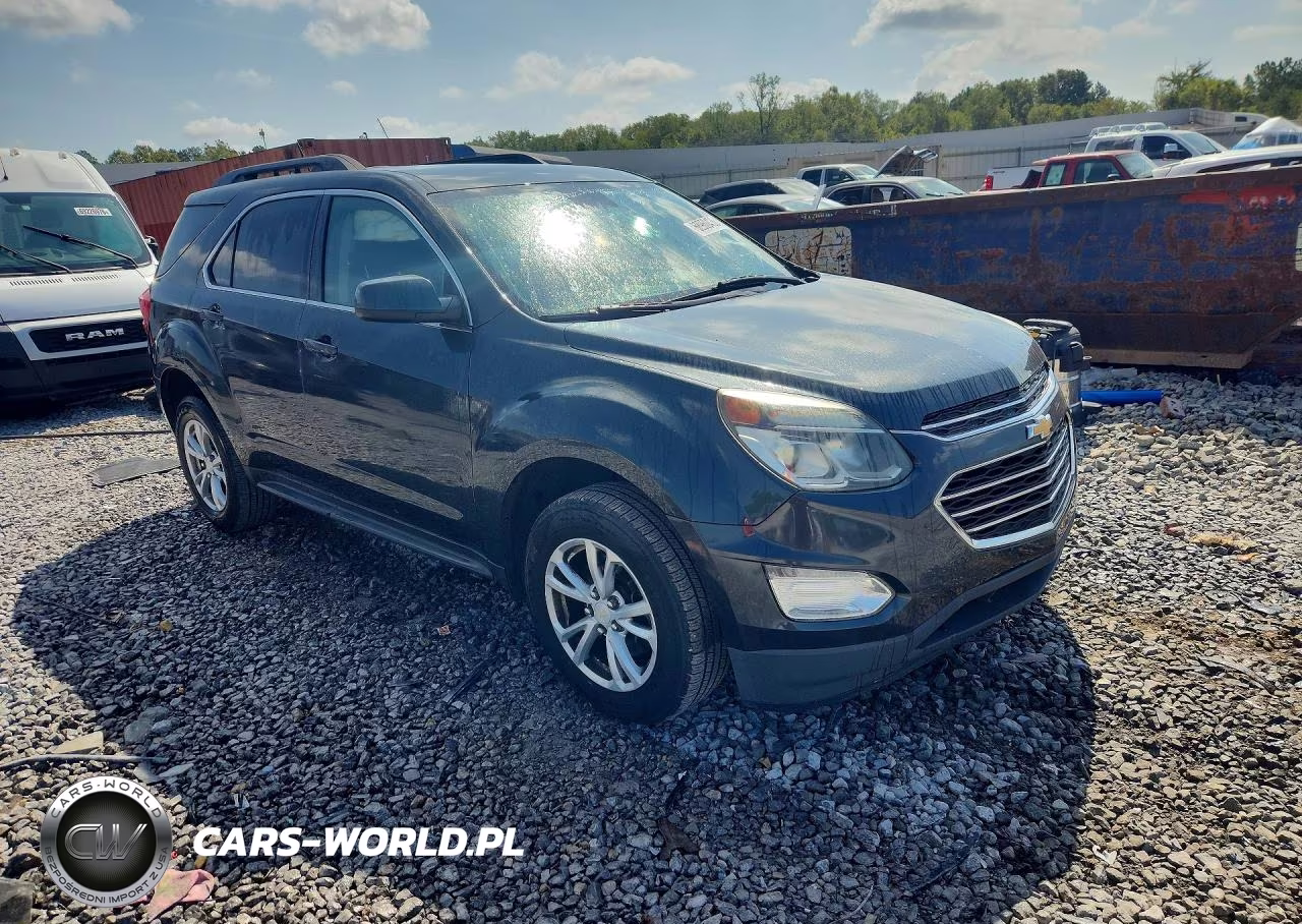 2017 Chevrolet Equinox Lt VIN:2GNALCEK1H1537412 - 4