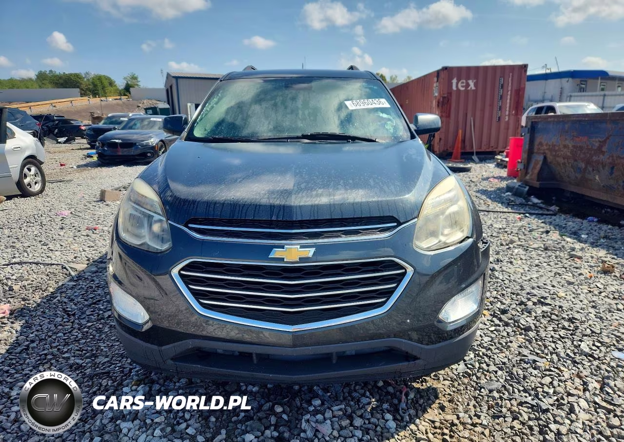 2017 Chevrolet Equinox Lt VIN:2GNALCEK1H1537412 - 5