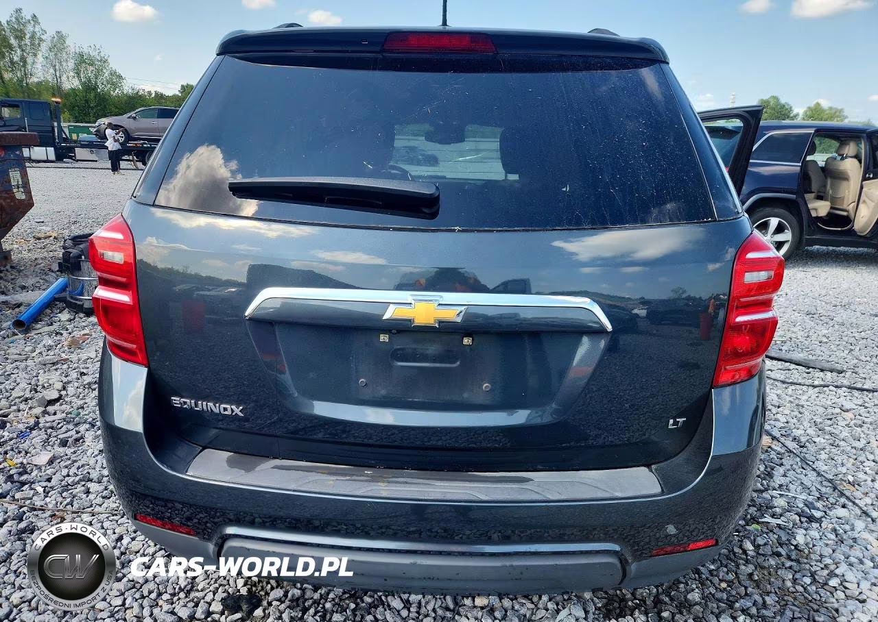 2017 Chevrolet Equinox Lt VIN:2GNALCEK1H1537412 - 6
