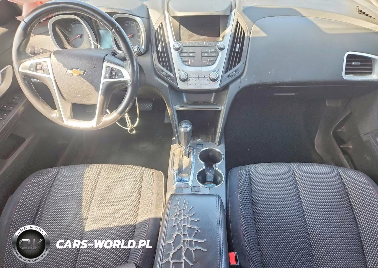 2017 Chevrolet Equinox Lt VIN:2GNALCEK1H1537412 - 8