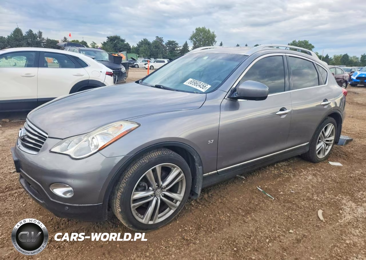 2015 Infiniti Qx50 Base VIN:JN1BJ0HRXFM771868 - 1