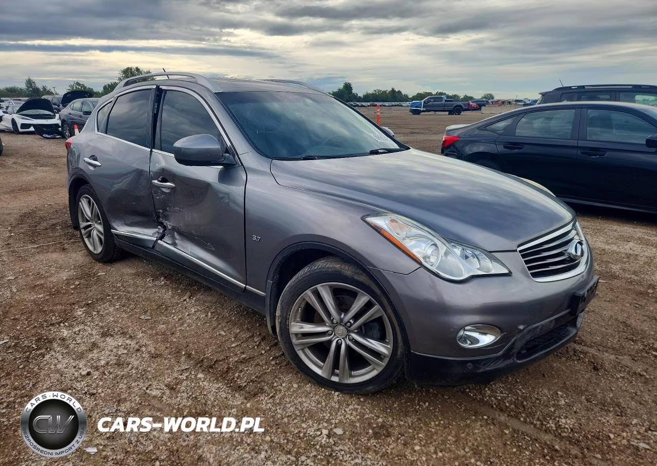 2015 Infiniti Qx50 Base VIN:JN1BJ0HRXFM771868 - 4