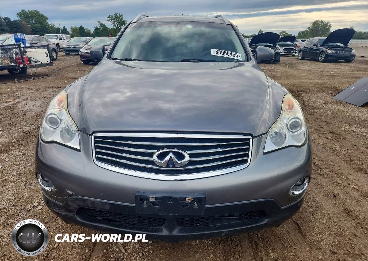 2015 Infiniti Qx50 Base VIN:JN1BJ0HRXFM771868 - 5