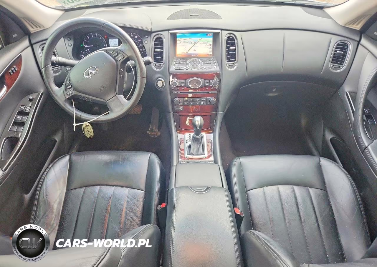 2015 Infiniti Qx50 Base VIN:JN1BJ0HRXFM771868 - 8