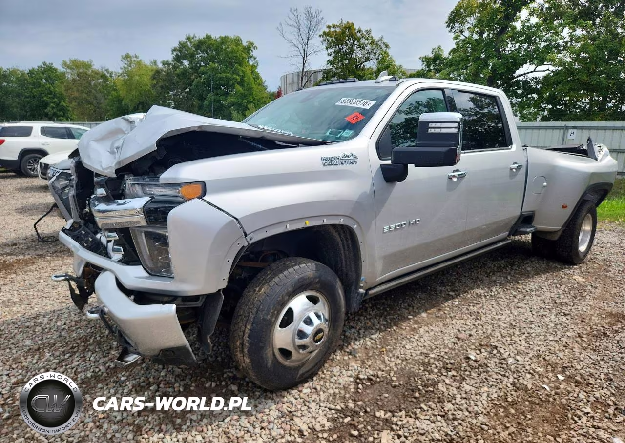 2022 Chevrolet Silverado K3500 High Country VIN:1GC4YVEY5NF313071 - 1