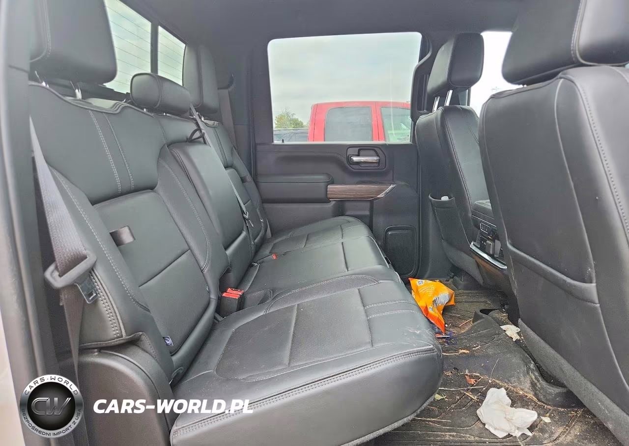 2022 Chevrolet Silverado K3500 High Country VIN:1GC4YVEY5NF313071 - 10