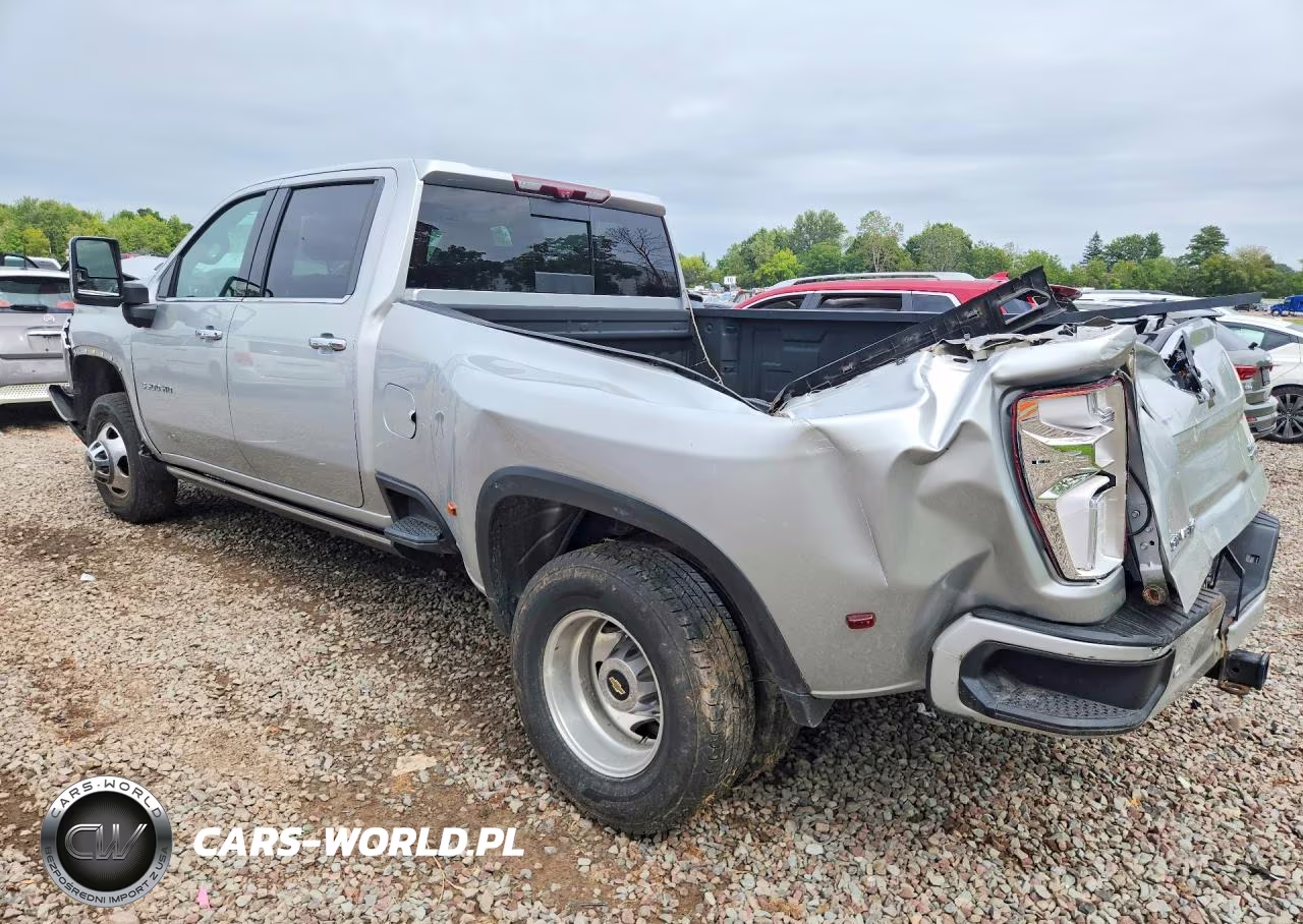 2022 Chevrolet Silverado K3500 High Country VIN:1GC4YVEY5NF313071 - 2