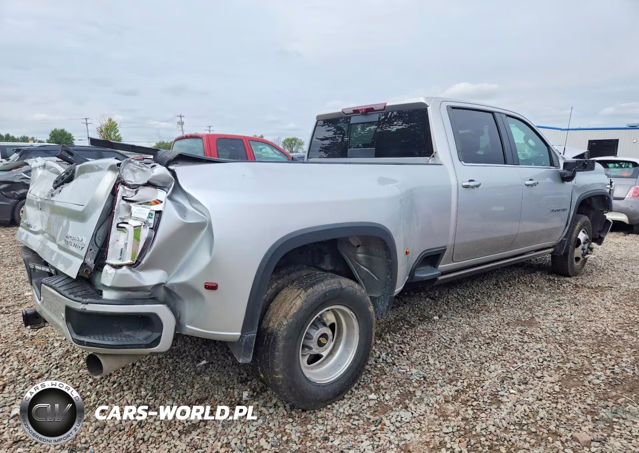 2022 Chevrolet Silverado K3500 High Country VIN:1GC4YVEY5NF313071 - 3