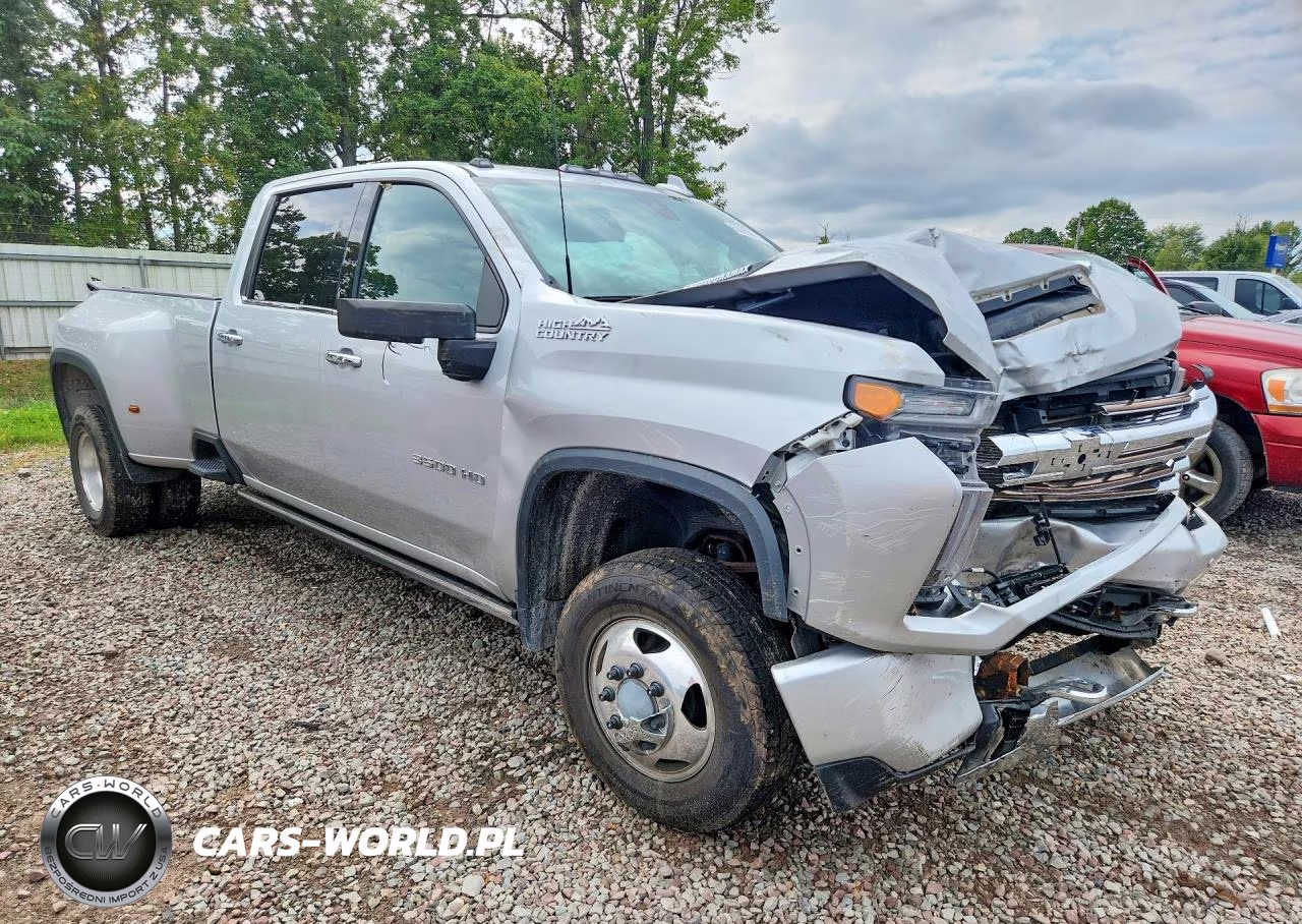2022 Chevrolet Silverado K3500 High Country VIN:1GC4YVEY5NF313071 - 4