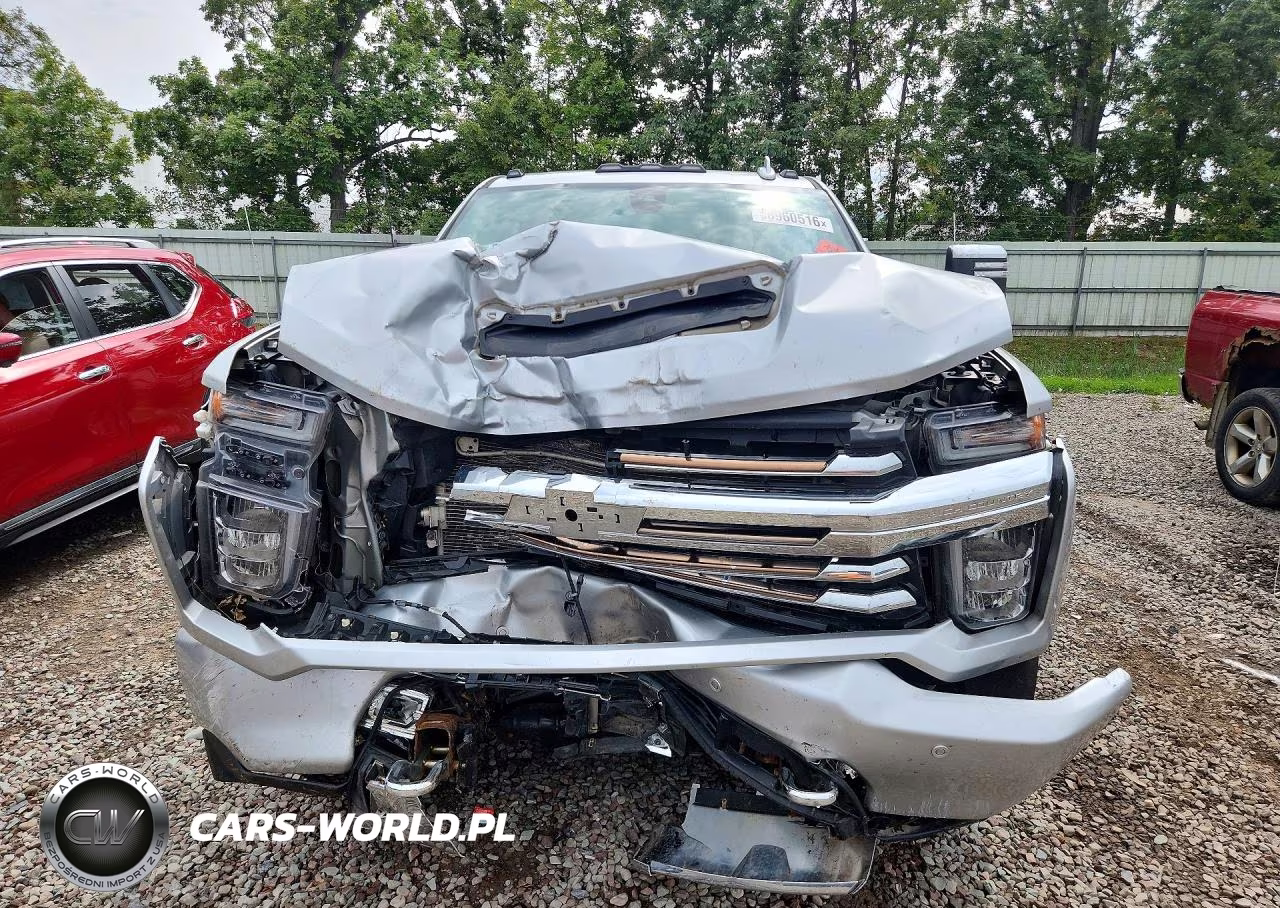 2022 Chevrolet Silverado K3500 High Country VIN:1GC4YVEY5NF313071 - 5