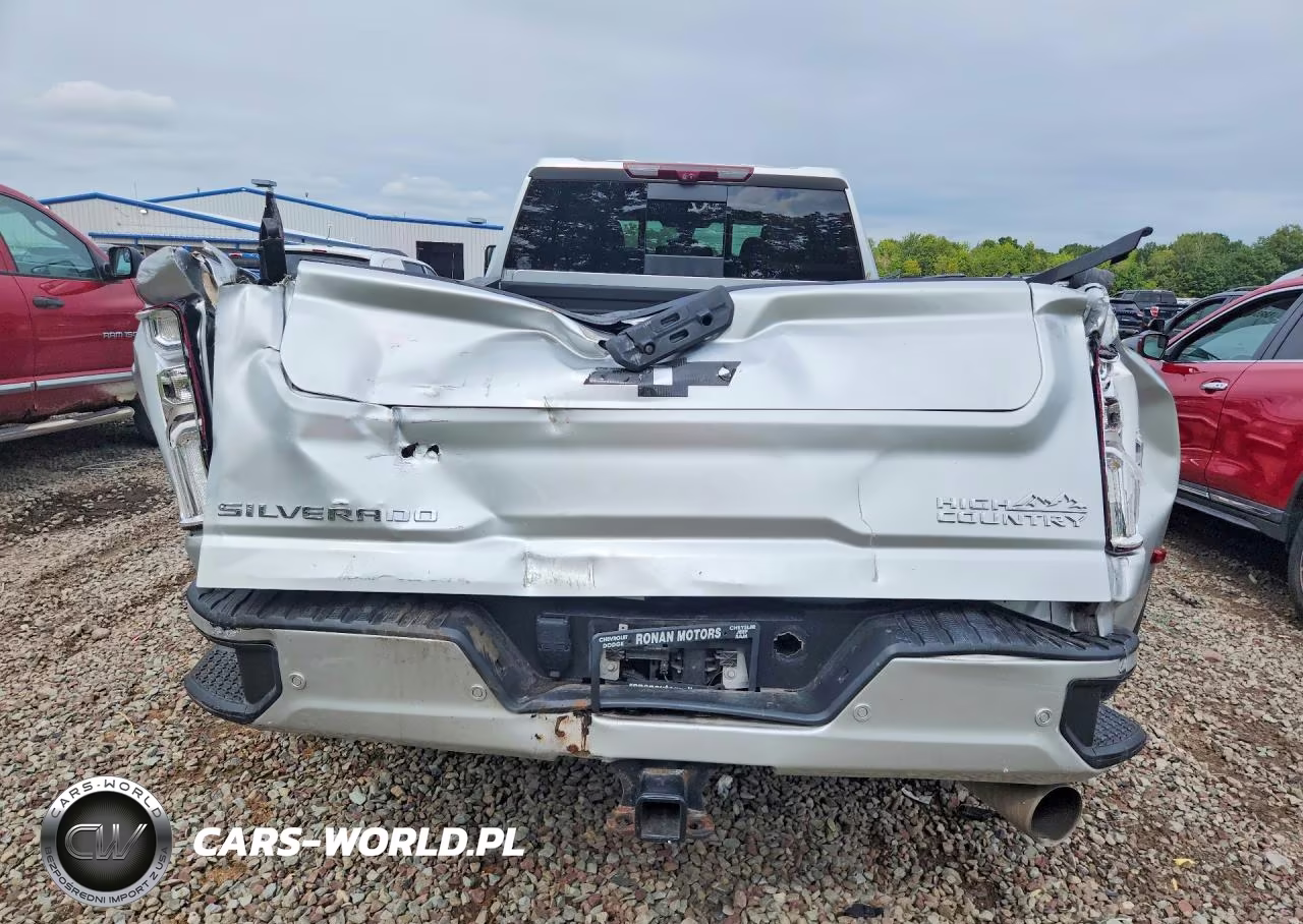 2022 Chevrolet Silverado K3500 High Country VIN:1GC4YVEY5NF313071 - 6