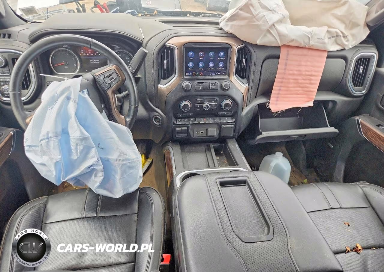 2022 Chevrolet Silverado K3500 High Country VIN:1GC4YVEY5NF313071 - 8