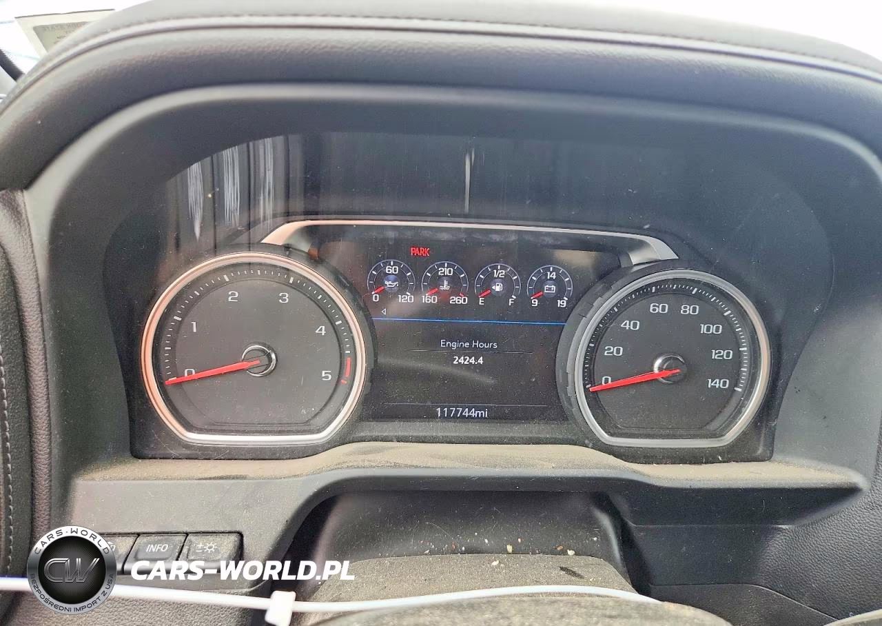 2022 Chevrolet Silverado K3500 High Country VIN:1GC4YVEY5NF313071 - 9